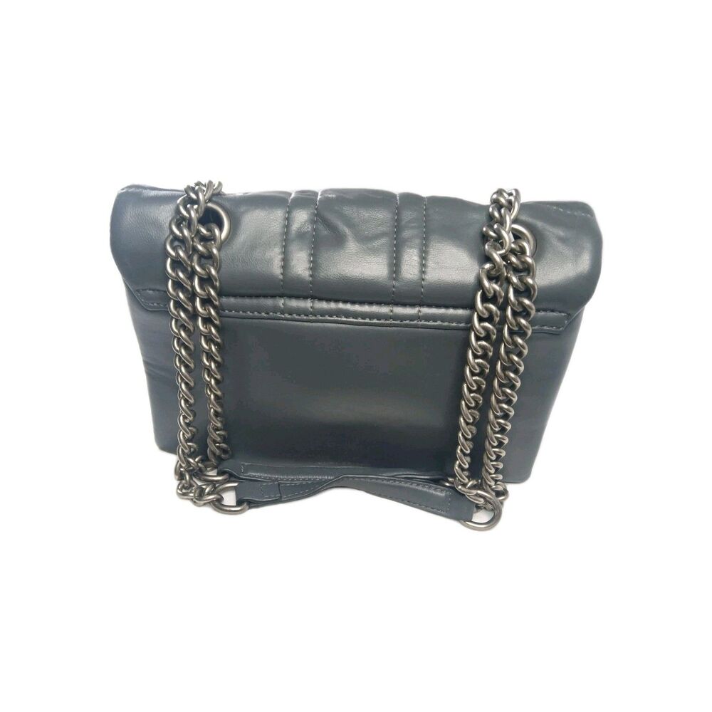 Kurt Geiger London Kensington shoulder Bag Medium Crossbody Bag Gray - Picture 2 of 12